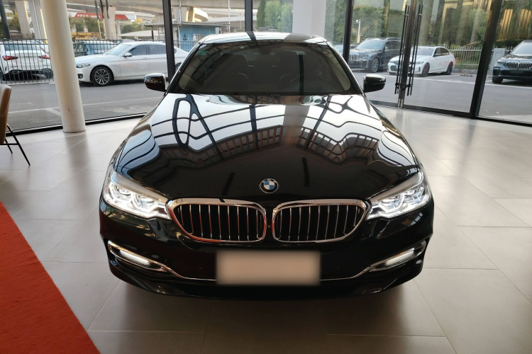 宝马5系 2019款 530Li 尊享型 豪华套装车身外观6001