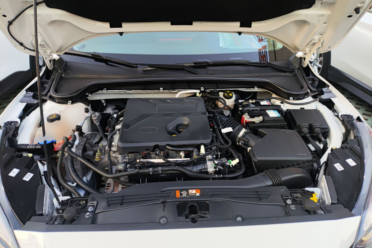 福特 福克斯 2021款 猎装版 EcoBoost 180 自动猎潮型机舱底盘24