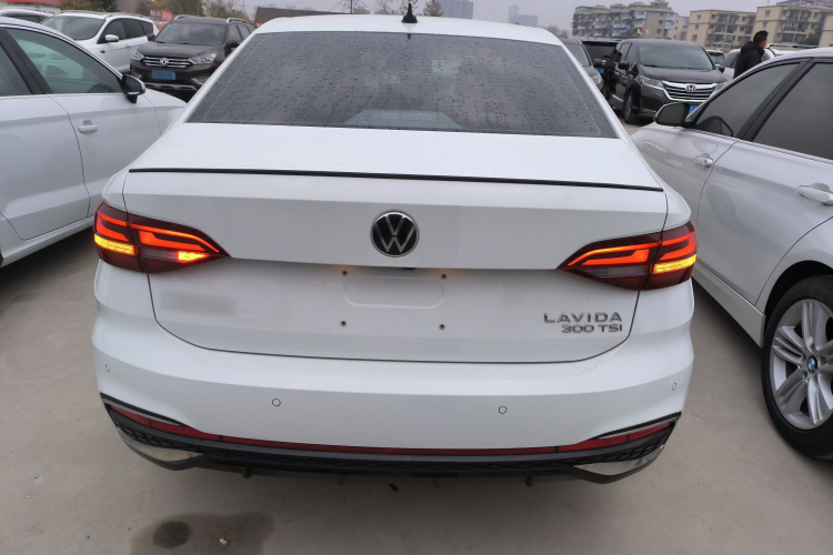 大众 朗逸 2024款 300TSI DSG星空满逸版车身外观6