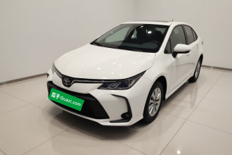 丰田 卡罗拉 2021款 1.2T S-CVT 精英版