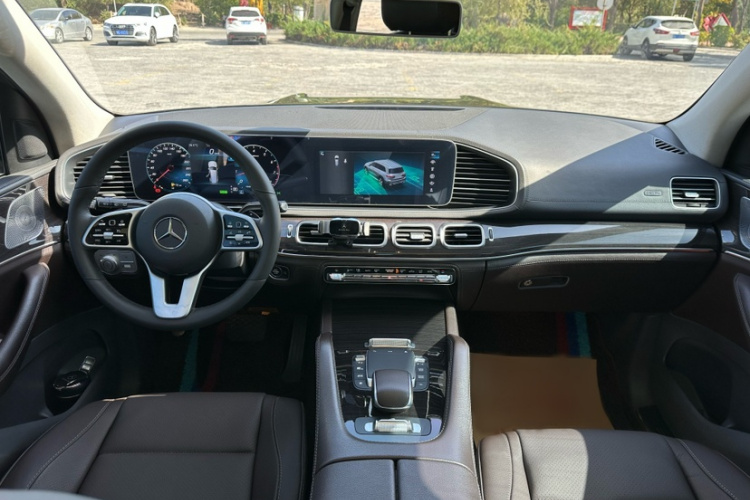 奔驰GLS 2020款 GLS 450 4MATIC 动感型中控内饰7001