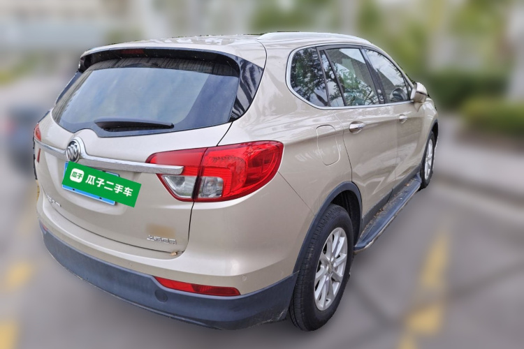 别克 昂科威 2016款 20T 两驱精英型车身外观6004