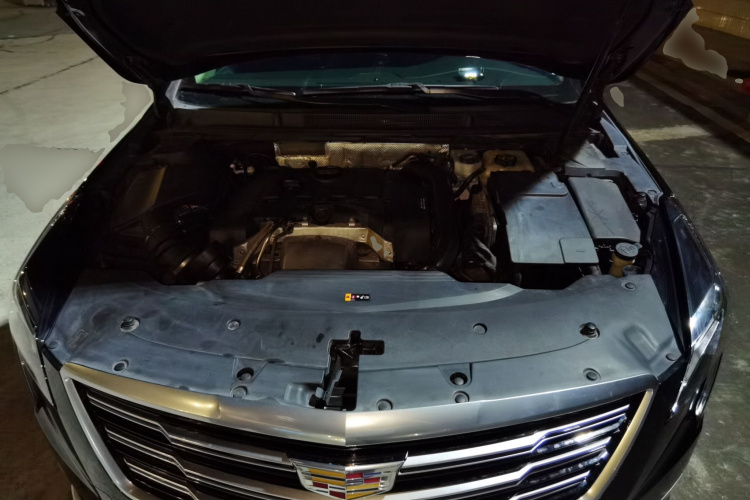 凯迪拉克XTS 2018款 28T 精英型局部细节24