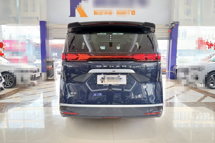 腾势D9 2022款 DM-i 1040 尊贵型车身外观6005
