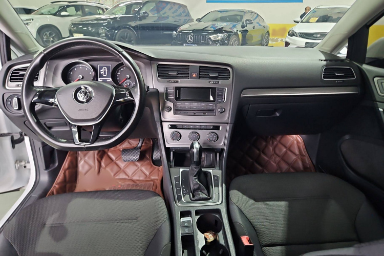大众 高尔夫 2015款 1.4TSI 自动舒适型中控内饰7004