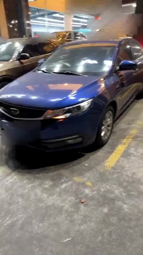 吉利汽车 帝豪GL 2017款 1.3T DCT精英型讲解1