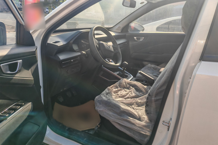 五菱汽车 五菱星驰 2022款 1.5L 手动自由型中控内饰7003