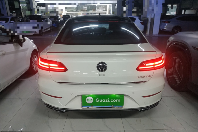 一汽-大众CC 2023款 380TSI 夺目版车身外观6004