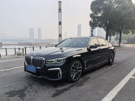 宝马7系 2021款 740Li 领先型 M运动套装