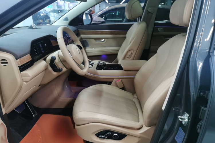 鸿蒙智行 问界M7 2024款 1.5T 后驱Plus版 5座局部细节19