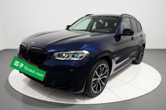 宝马X3 2022款 xDrive30i 领先型 M曜夜套装