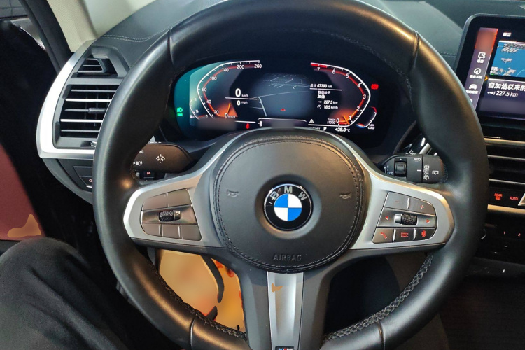 宝马X3 2022款 改款 xDrive25i M运动套装局部细节13