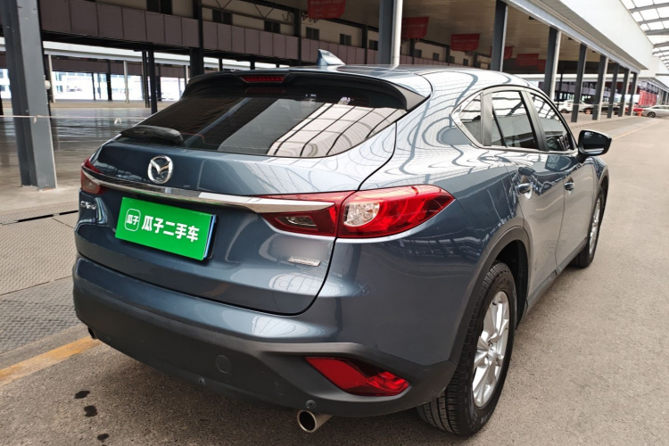 马自达CX-4 2018款 2.0L 自动两驱蓝天活力版 国V车身外观6005