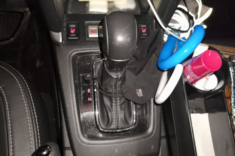 斯巴鲁 森林人 2016款 2.5i 豪华导航版局部细节18