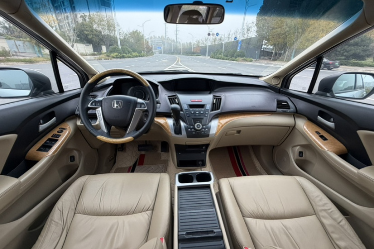 本田 奥德赛 2011款 劲秀 2.4L 豪华版中控内饰7005