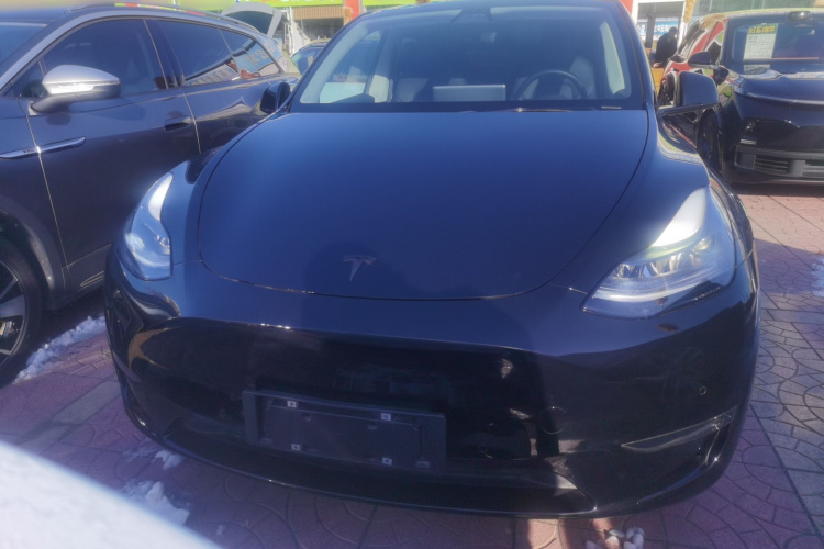 特斯拉 Model Y 2021款 标准续航后驱版车身外观2