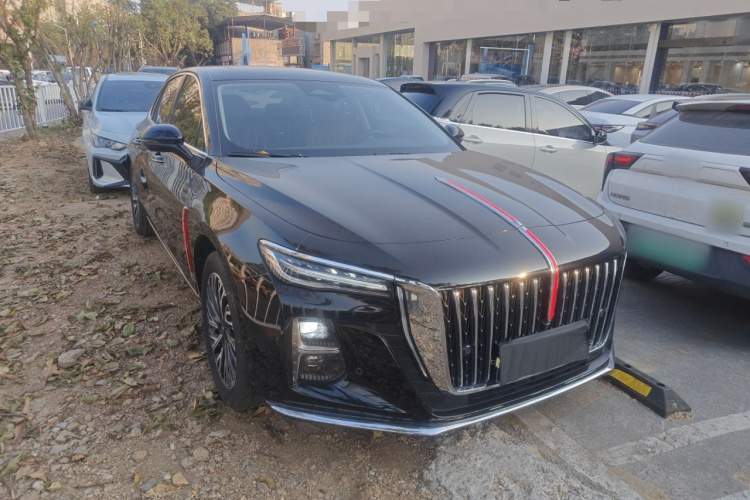 红旗H5 2024款 2.0T 自动智联旗畅版车身外观6002