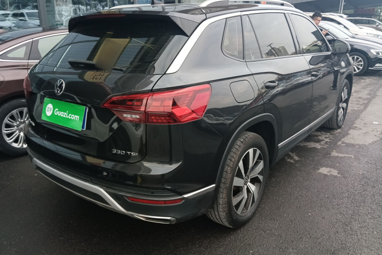 大众 探岳 2022款 330TSI 两驱豪华智联版车身外观7