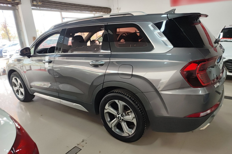 现代 胜达 2019款 380 TGDi DLX 自动两驱智尊版 国VI车身外观4