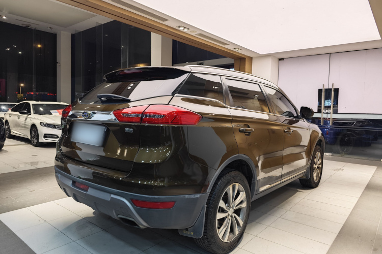 吉利汽车 博越 2016款 1.8TD 自动智尊型车身外观6005