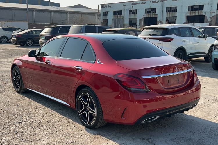 奔驰C级 2021款 C 260 L 运动星耀臻藏版车身外观6007