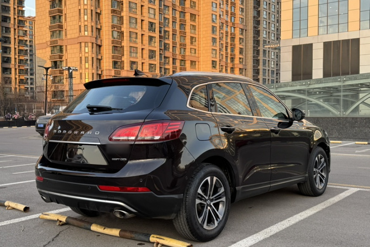 宝沃BX7 2016款 28T 两驱豪华版 5座车身外观6005