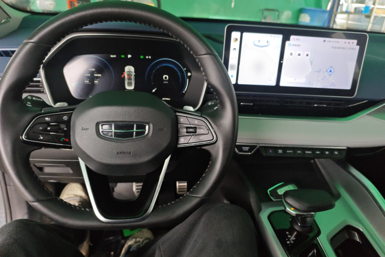 吉利汽车 星瑞 2023款 2.0TD 尊贵型中控内饰12