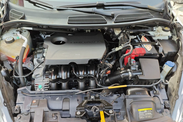 福特 嘉年华 2013款 两厢 1.5L 自动时尚型机舱底盘24