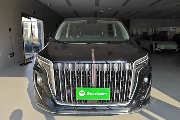 红旗HQ9 2023款 2.0T 智联旗享版车身外观2