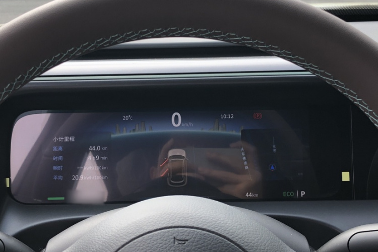 smart精灵#5 2024款 长续航奇旅 豪华版局部细节14