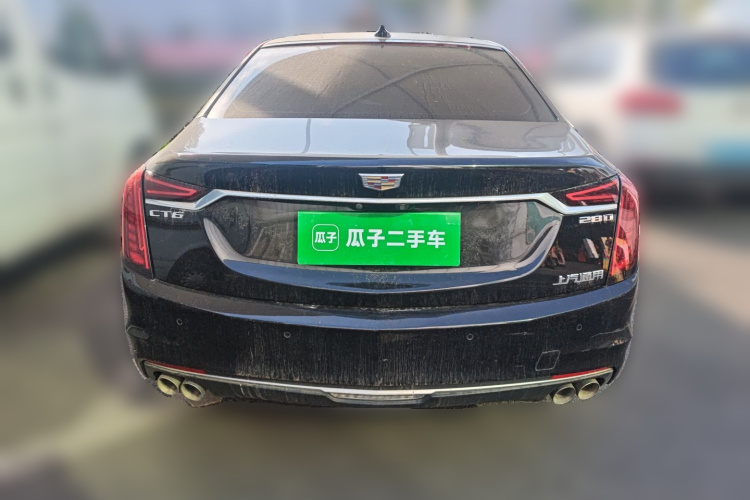 凯迪拉克CT6 2020款 28T 豪华型车身外观6