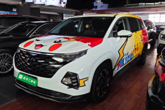 现代 库斯途 2021款 380TGDi 智爱尊贵版 LUX Premium