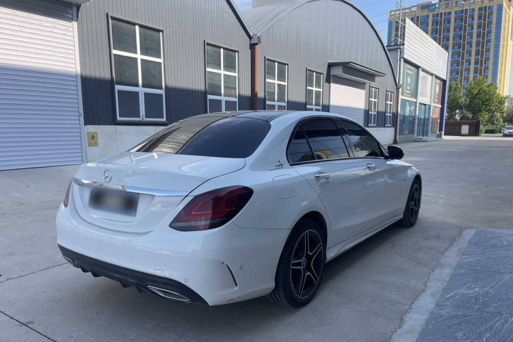 奔驰C级 2021款 C 260 L 运动星耀臻藏版车身外观6003