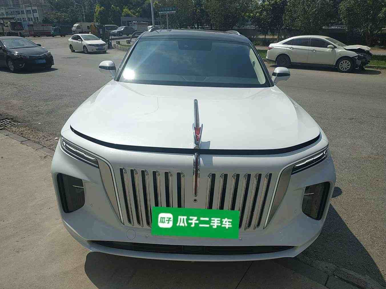 红旗E-HS9 2022款 690km 旗享版 六座(1)
