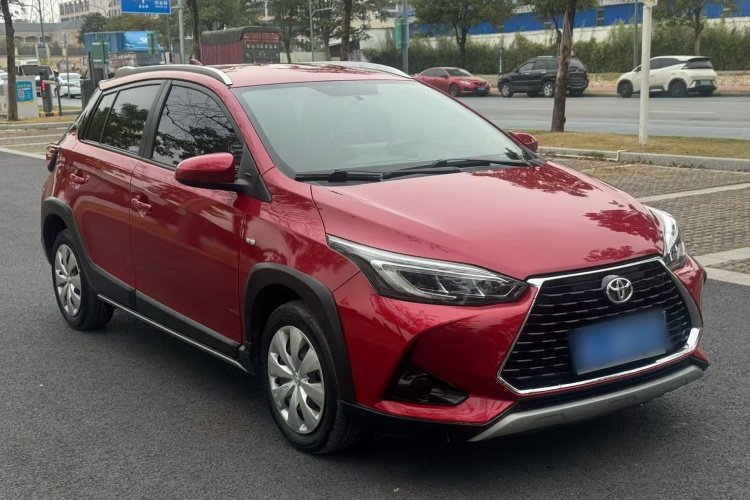 丰田 YARiS L 致炫 2020款 致炫X 1.5L CVT领先版车身外观6003