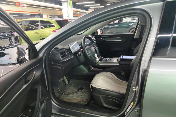 比亚迪 驱逐舰05 2024款 荣耀版 DM-i 55KM 豪华型中控内饰20