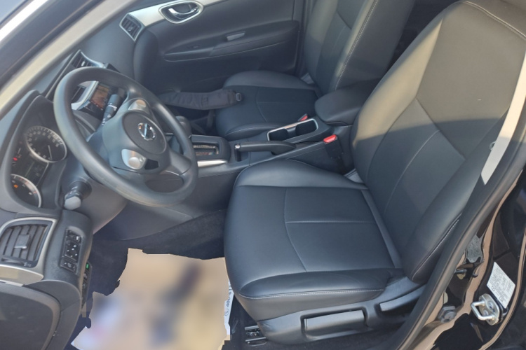 日产 轩逸 2024款 经典 1.6XE CVT舒适版局部细节19