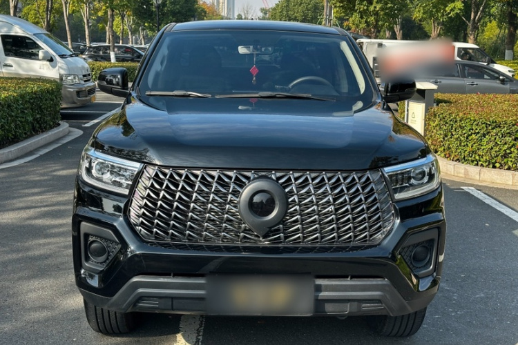 长城 炮 2023款 2.0T商用版自动柴油两驱精英型长箱GW4D20M车身外观6005