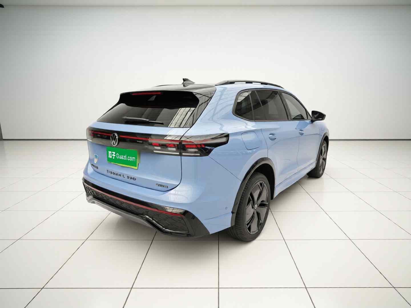 大众 途观L 2024款 PRO 380TSI 四驱R-Line智尊版(4)