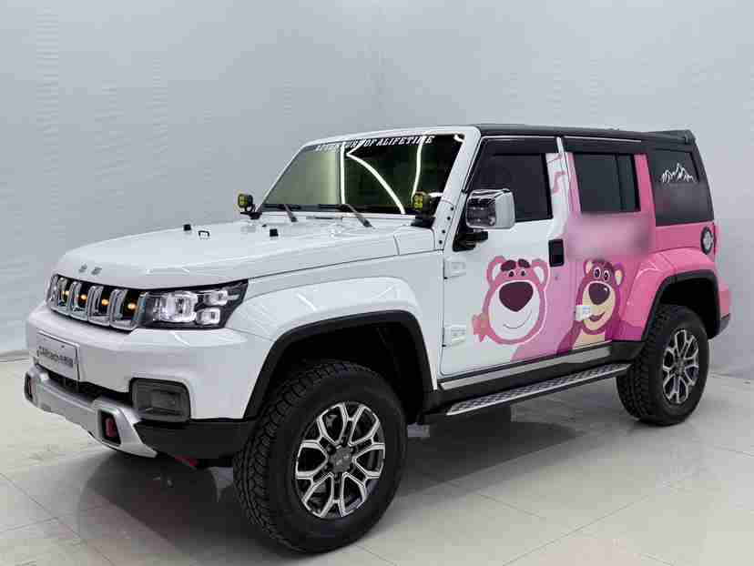 西安二手北京BJ40 2024款，新手练手车况全透明