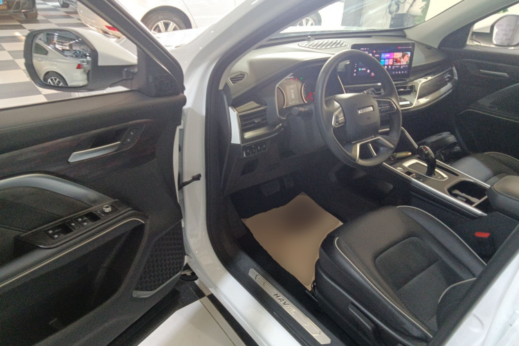 哈弗H6 2023款 国潮版 1.5T 自动都市版中控内饰20