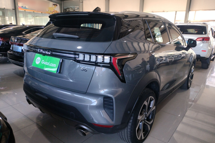 领克06 2023款 Remix 1.5T 劲Halo车身外观7