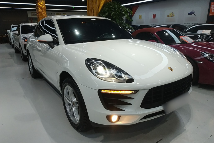 保时捷 2017款  Macan S 3.0T车身外观3