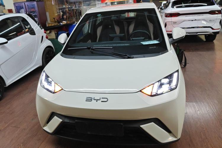 比亚迪 海鸥 2024款 荣耀版 405km 飞翔版车身外观6001