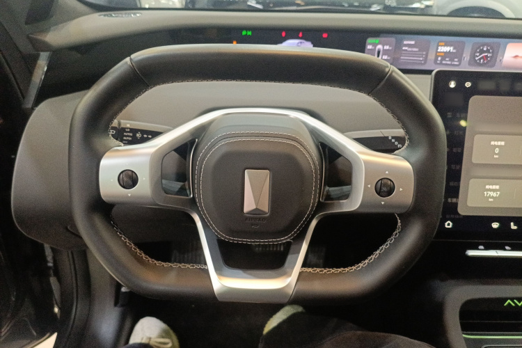 阿维塔12 2025款 Ultra增程版局部细节13