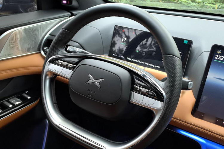 小鹏G9 2024款 702 Pro中控内饰7003