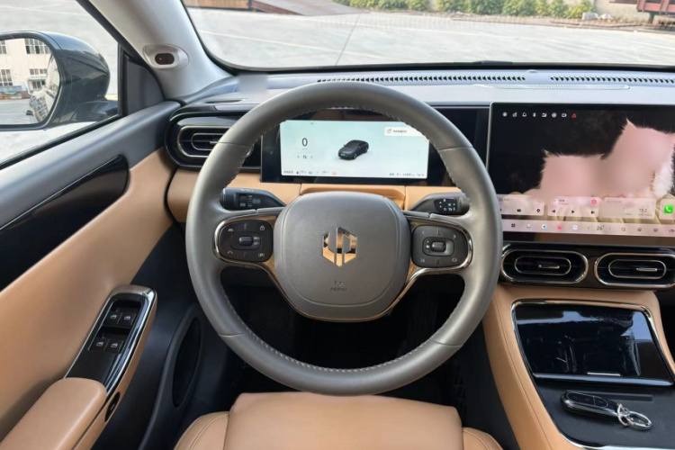 零跑汽车 零跑C01 2024款 增程 216尊享版中控内饰7009