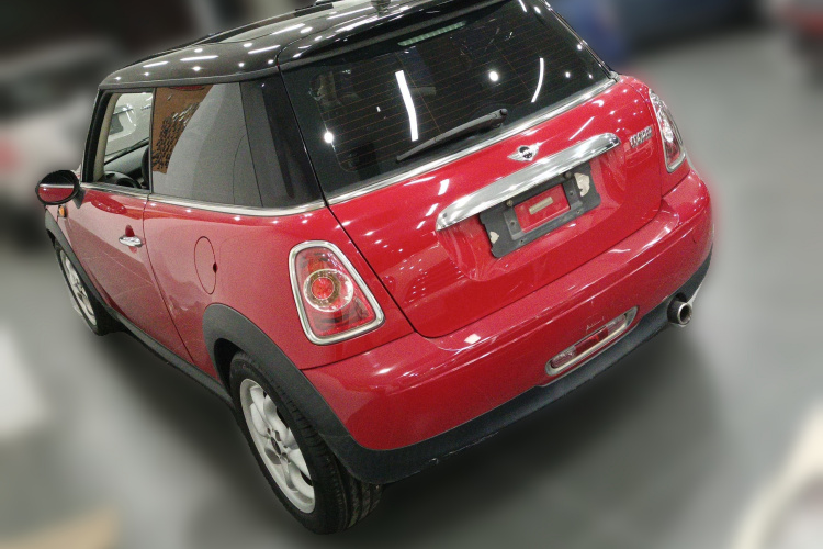 MINI 2011款 1.6L COOPER Fun车身外观5