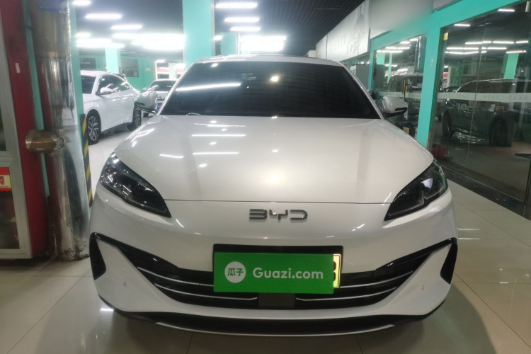 比亚迪 海豹06新能源 2024款 DM-i 120KM旗舰型车身外观6001