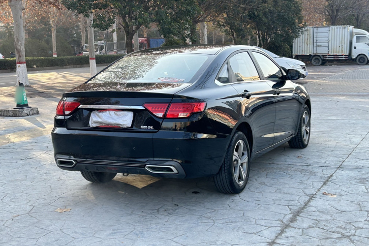 吉利汽车 帝豪GL 2018款 1.4T DCT精英智联型车身外观6008